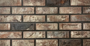 REAL BRICK. Кирпич ручной формовки RB КР/0,5ПФ loft